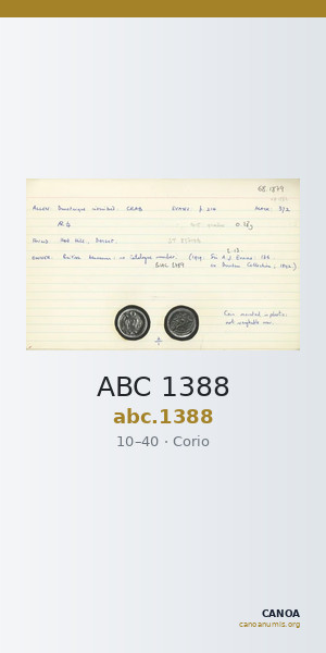 ABC 1388 — CANOA