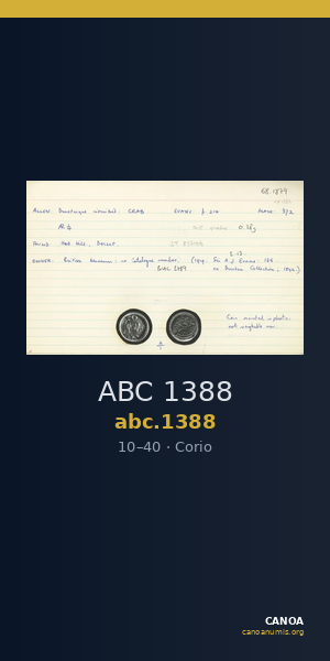 ABC 1388 — CANOA