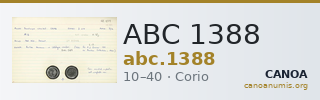 ABC 1388 — CANOA