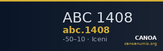 ABC 1408 — CANOA
