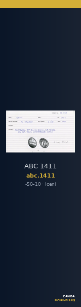 ABC 1411 — CANOA