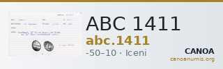 ABC 1411 — CANOA