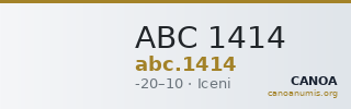 ABC 1414 — CANOA