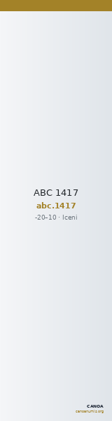 ABC 1417 — CANOA