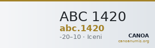 ABC 1420 — CANOA