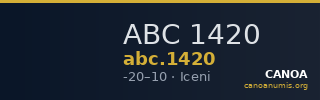 ABC 1420 — CANOA