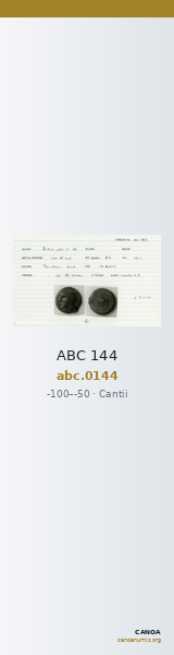 ABC 144 — CANOA