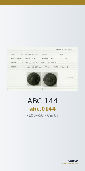 ABC 144 — CANOA