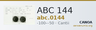 ABC 144 — CANOA
