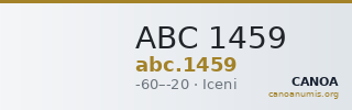 ABC 1459 — CANOA