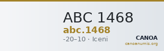 ABC 1468 — CANOA