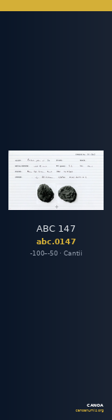ABC 147 — CANOA