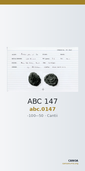 ABC 147 — CANOA