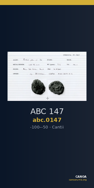 ABC 147 — CANOA