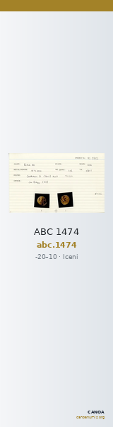 ABC 1474 — CANOA