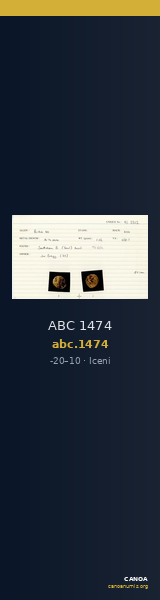 ABC 1474 — CANOA