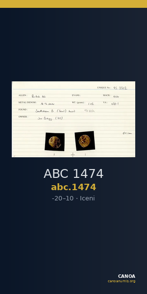 ABC 1474 — CANOA