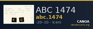 ABC 1474 — CANOA