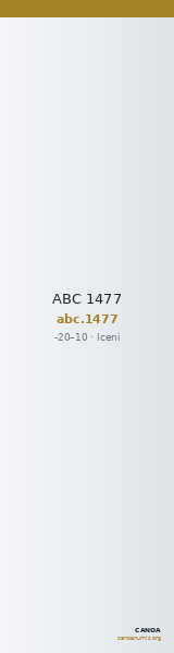 ABC 1477 — CANOA