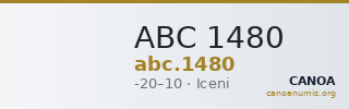ABC 1480 — CANOA