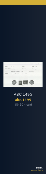 ABC 1495 — CANOA