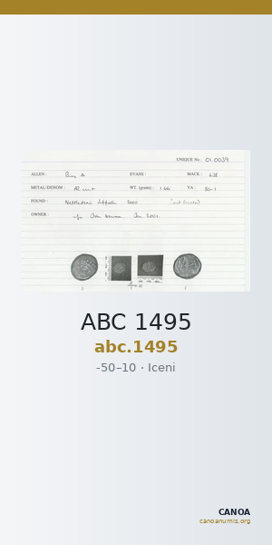 ABC 1495 — CANOA