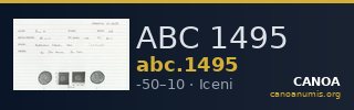 ABC 1495 — CANOA
