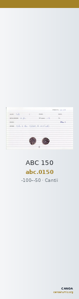 ABC 150 — CANOA