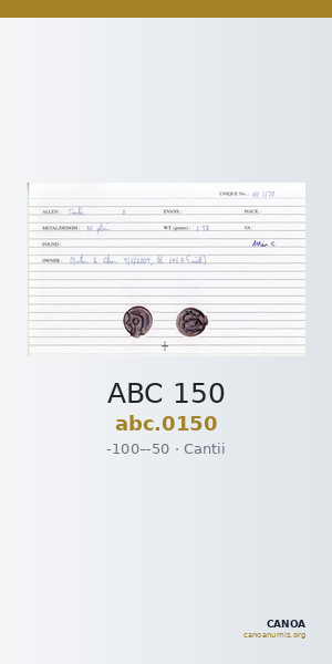 ABC 150 — CANOA
