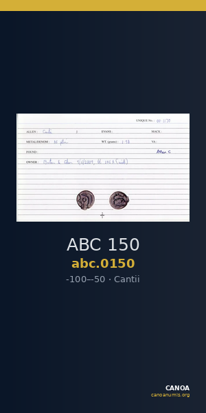 ABC 150 — CANOA