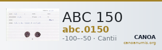 ABC 150 — CANOA