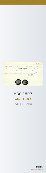 ABC 1507 — CANOA