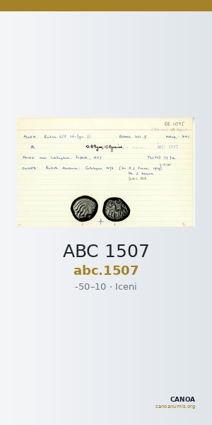 ABC 1507 — CANOA
