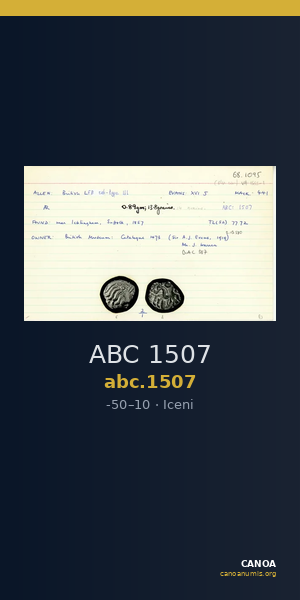 ABC 1507 — CANOA