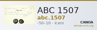 ABC 1507 — CANOA