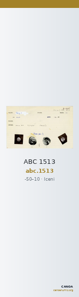 ABC 1513 — CANOA