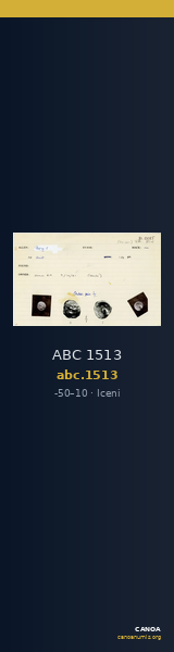 ABC 1513 — CANOA