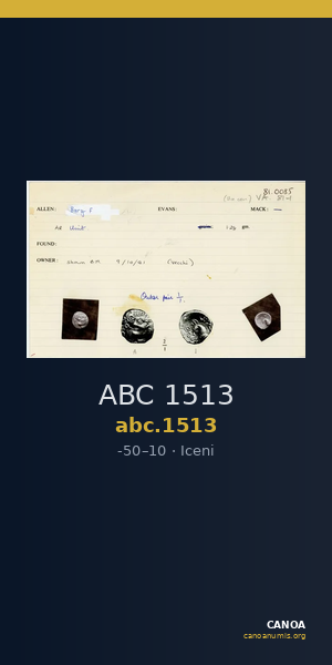 ABC 1513 — CANOA