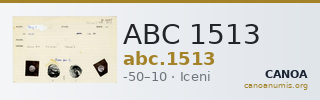 ABC 1513 — CANOA