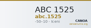 ABC 1525 — CANOA