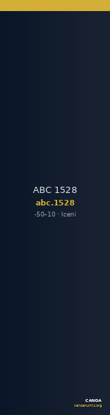 ABC 1528 — CANOA