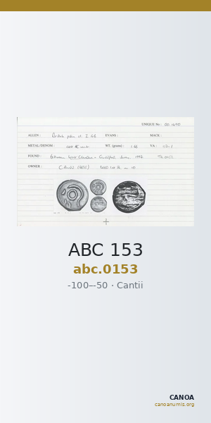 ABC 153 — CANOA