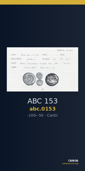 ABC 153 — CANOA