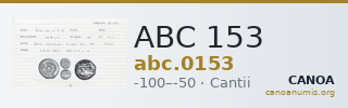 ABC 153 — CANOA