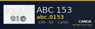 ABC 153 — CANOA