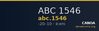 ABC 1546 — CANOA