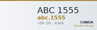 ABC 1555 — CANOA