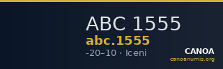 ABC 1555 — CANOA