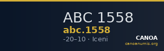 ABC 1558 — CANOA