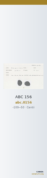 ABC 156 — CANOA